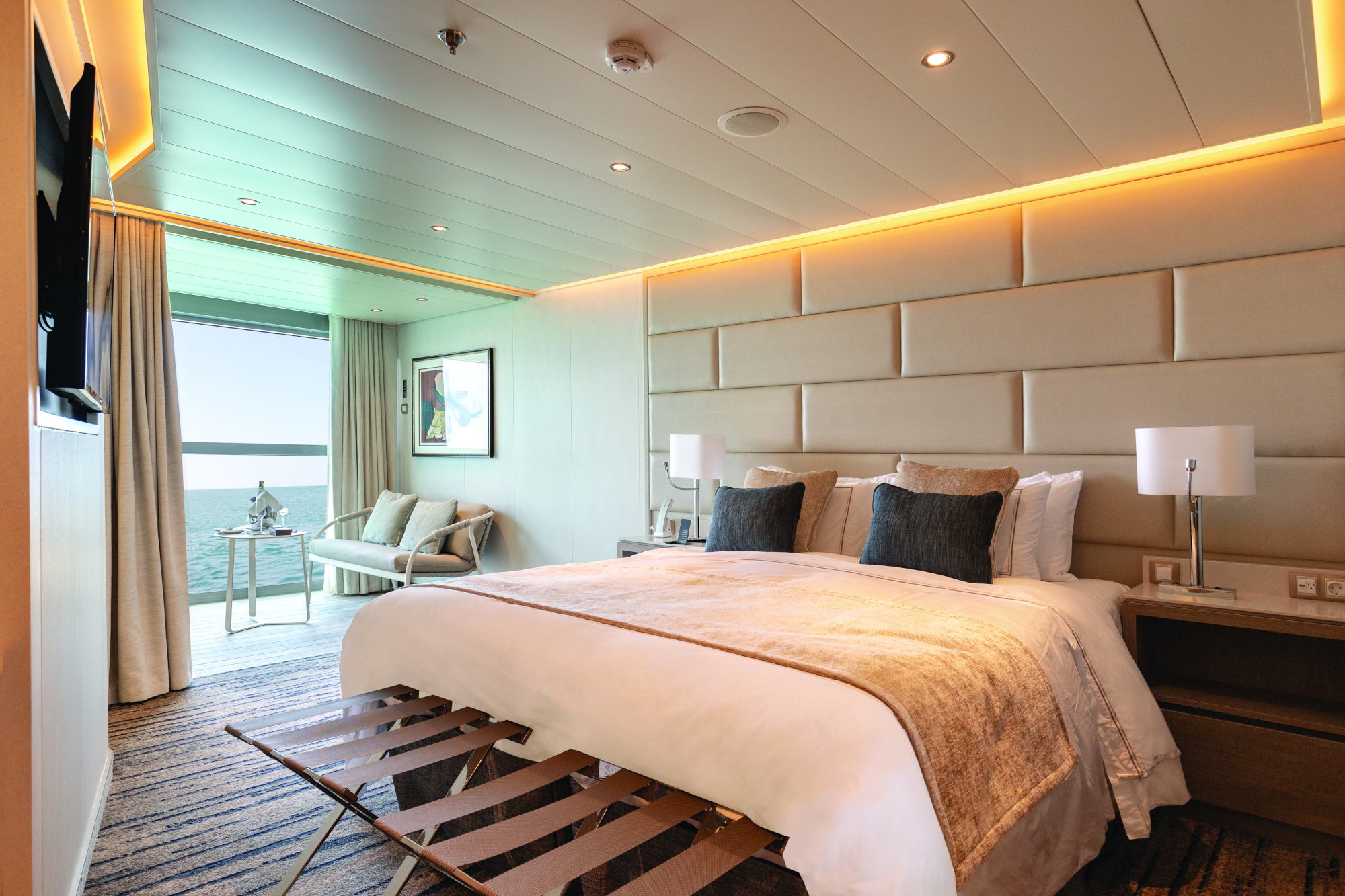 MyCruise Silversea Silver-Origin Kahytter Balkon DX1
